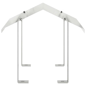 Skorstenhuv Silver 40 x 40 x 37,5 cm Rostfritt stål