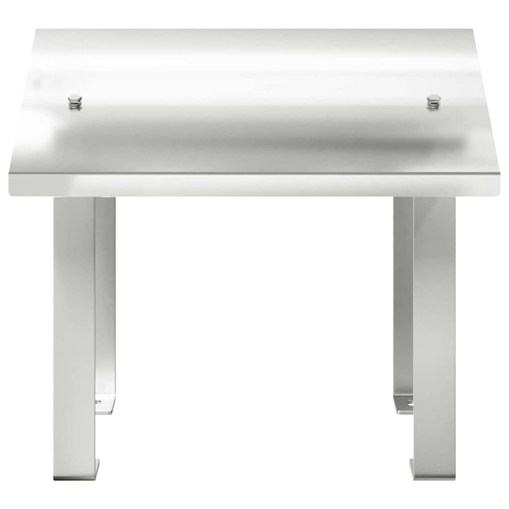 Skorstenhuv Silver 40 x 40 x 37,5 cm Rostfritt stål