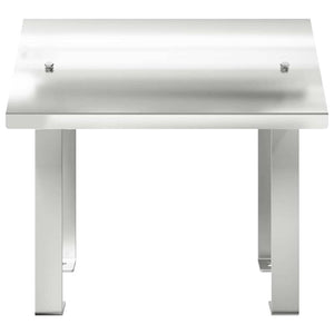 Skorstenhuv Silver 40 x 40 x 37,5 cm Rostfritt stål