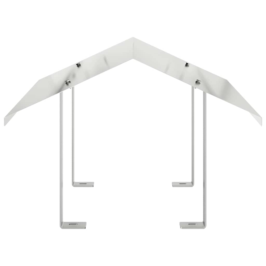 Skorstenhuv Silver 50 x 50 x 37 cm Rostfritt stål