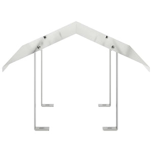 Skorstenhuv Silver 50 x 50 x 37 cm Rostfritt stål