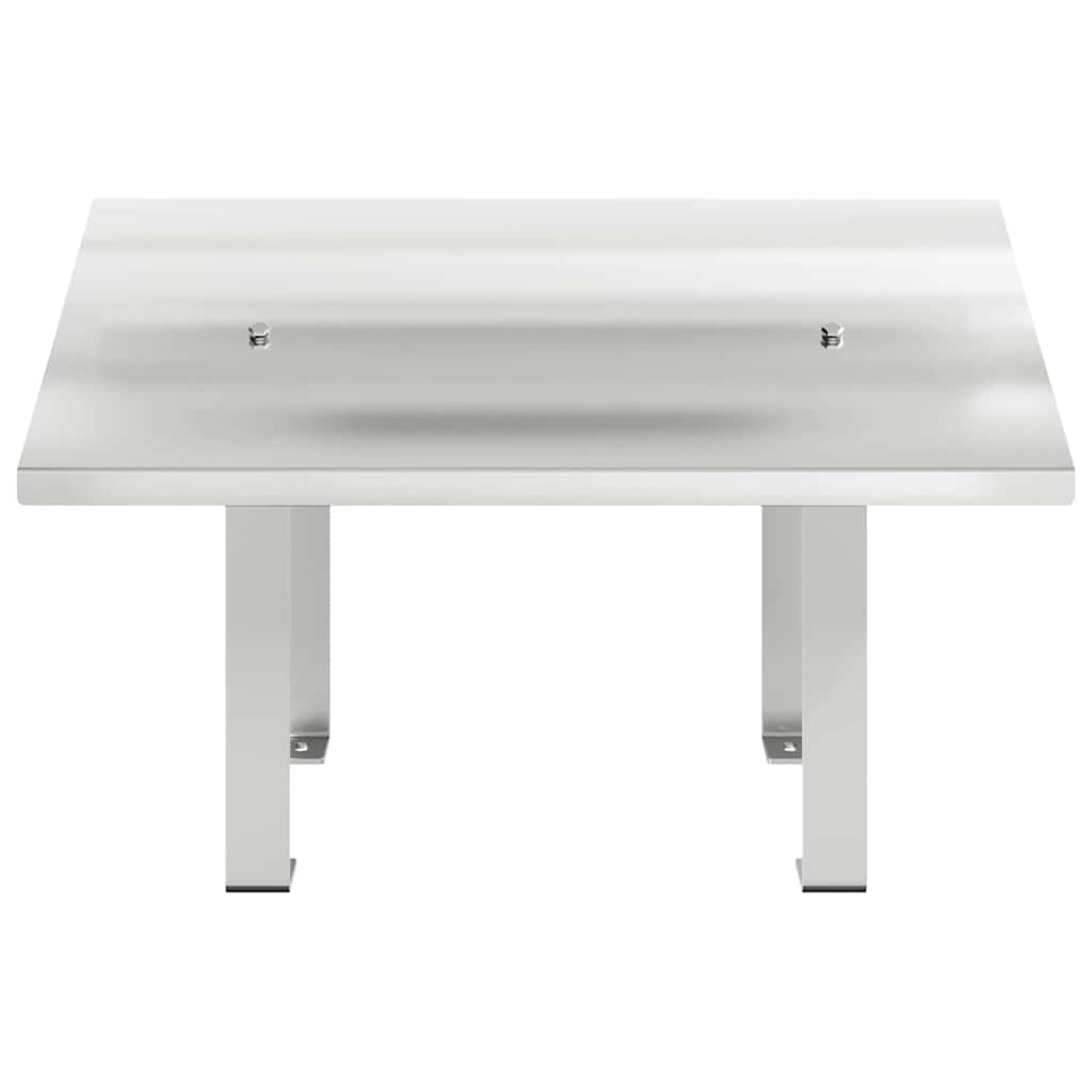 Skorstenhuv Silver 50 x 50 x 37 cm Rostfritt stål