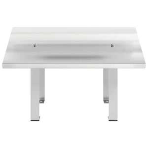 Skorstenhuv Silver 50 x 50 x 37 cm Rostfritt stål