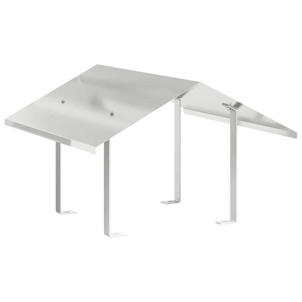 Skorstenhuv Silver 60 x 60 x 38 cm Rostfritt stål