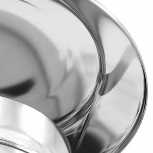 Regnskydd skorsten Silver 20 x 20 x 18 cm Rostfritt stål