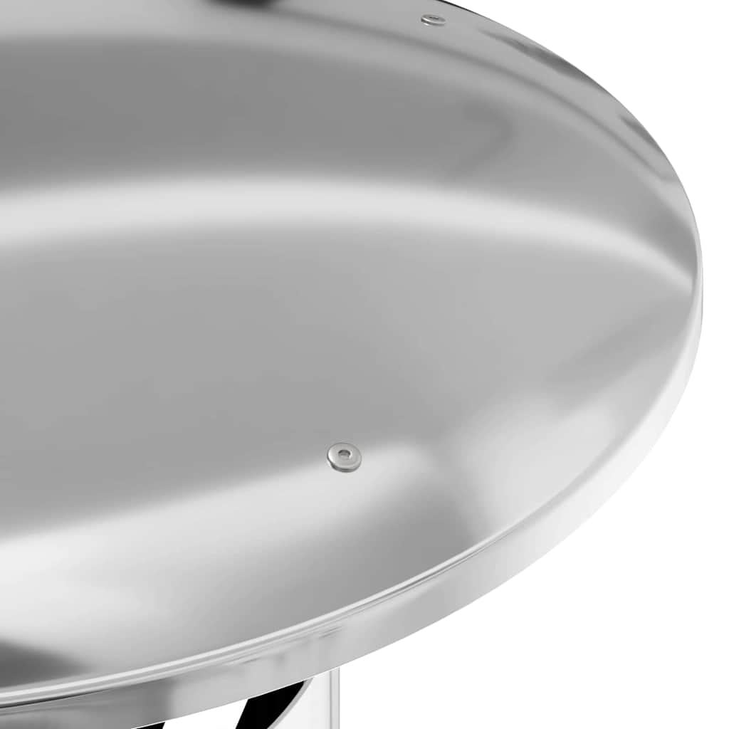Regnskydd skorsten Silver 35 x 35 x 20 cm Rostfritt stål