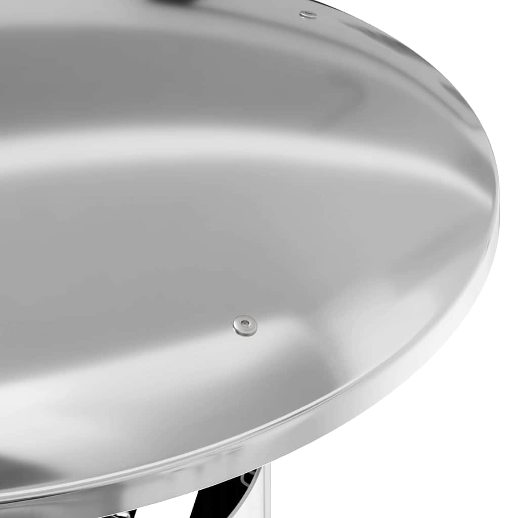 Regnskydd skorsten Silver 35 x 35 x 20 cm Rostfritt stål