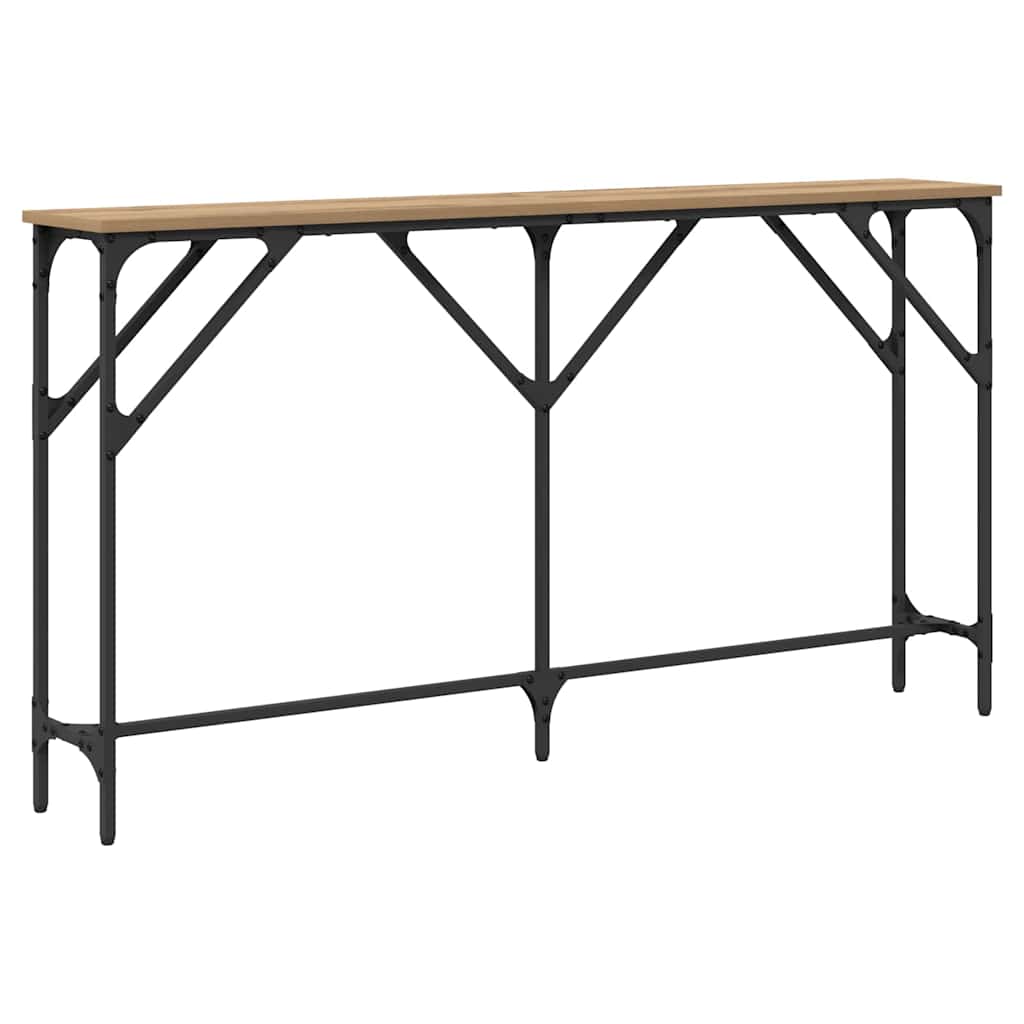 Konsolbord artisan ek 140 x 23 x 75 cm