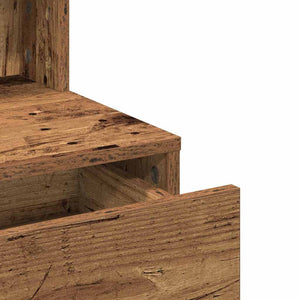 Smyckebord Gammalt trä 80 x 41 x 134,5 cm Konstruerat trä