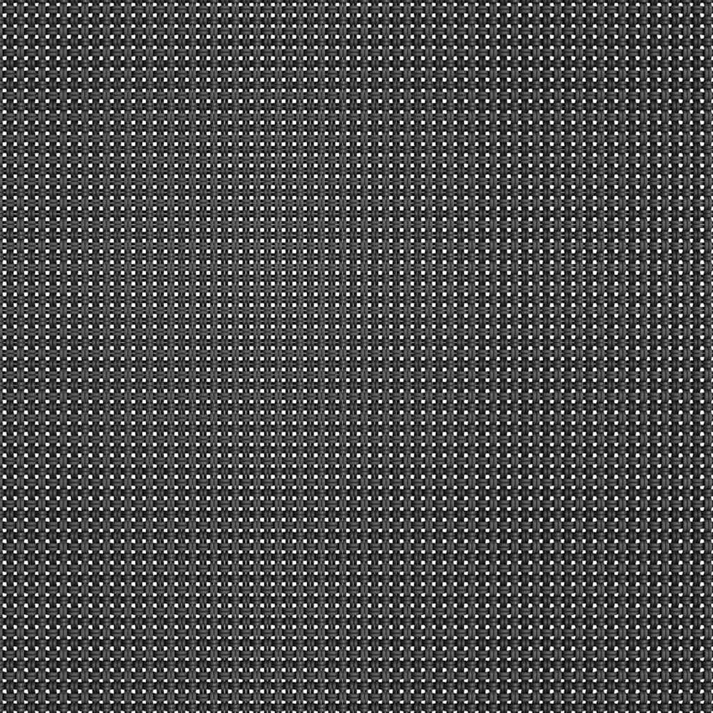 Utomhus Möbler med kudde 2 pcs Svart 70 x 71.5 x 32 cm Metall