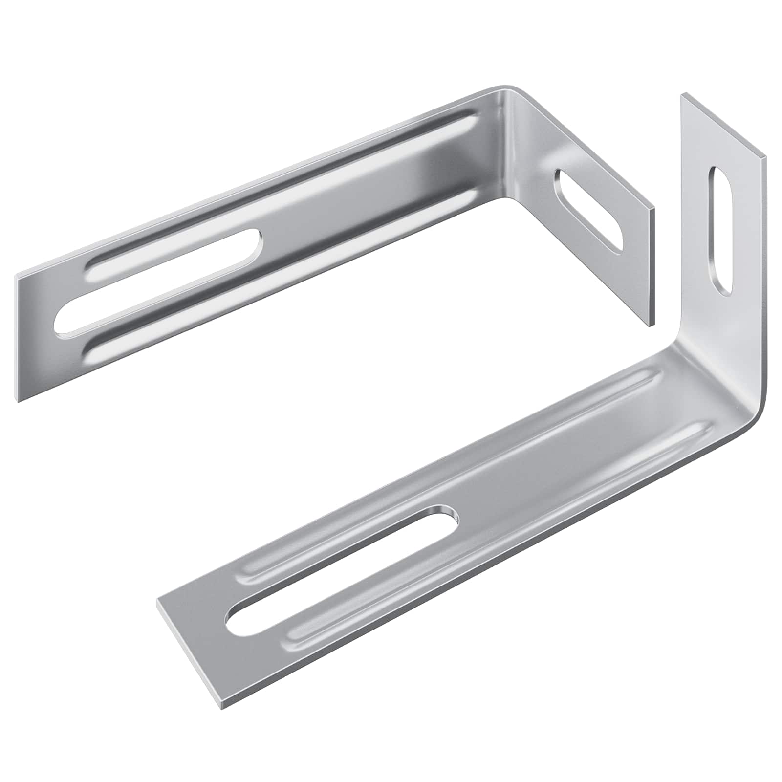 Anti-tipp fäste 2 Silver 74,5 x 15 x 32 mm Järn