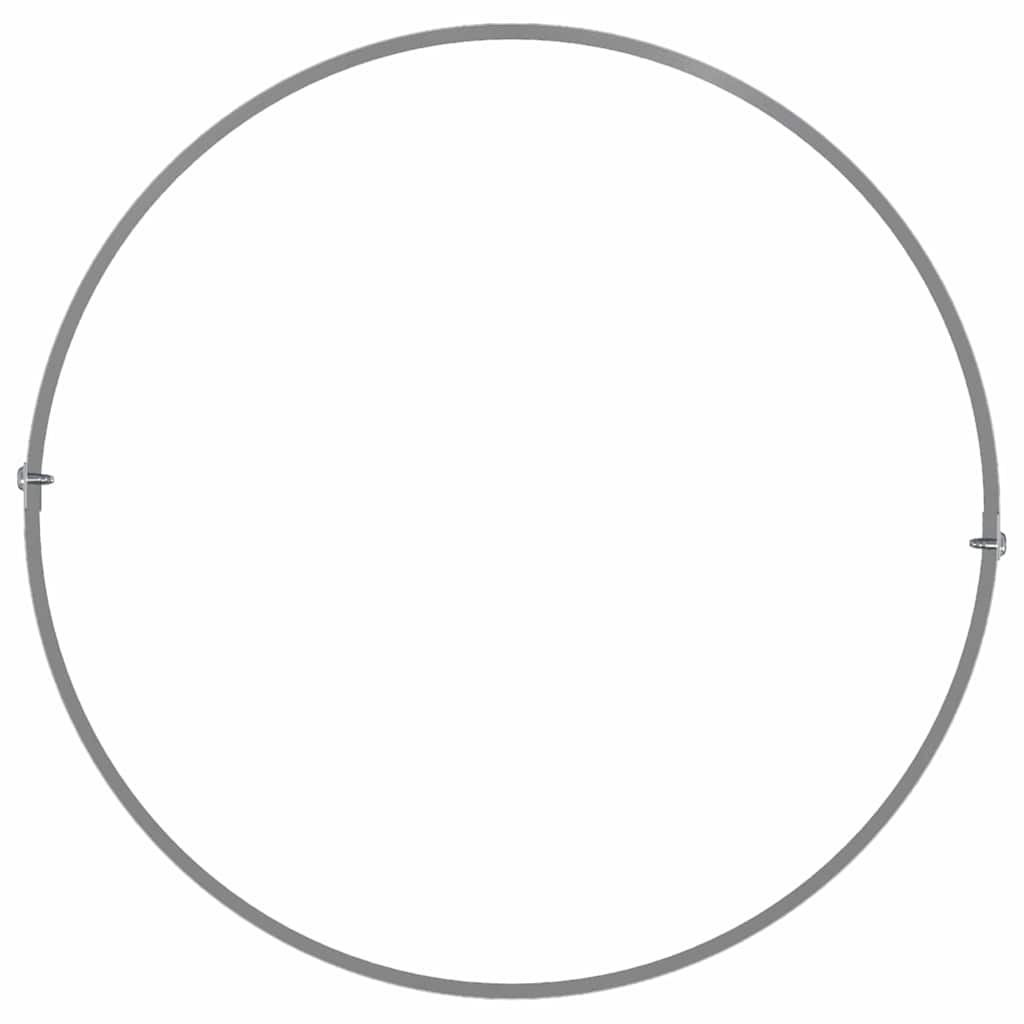 Krukring 5 pcs Silver 30 x 30 x 20 cm Rostfritt stål