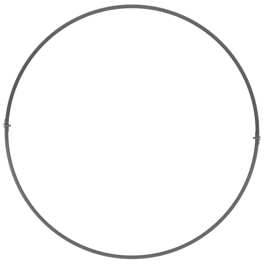 Trädgårdsplanterare 5 pcs Svart 40 x 40 x 20 cm Kallvalsat stål