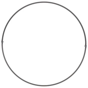 Trädgårdsplanterare 5 pcs Svart 40 x 40 x 20 cm Kallvalsat stål