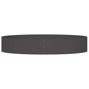 Krukring Svart 120 x 120 x 20 cm Kallvalsat stål