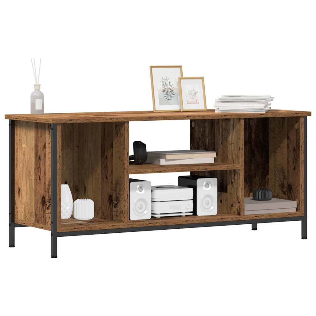 TV-skåp Gammalt trä 102 x 35 x 45 cm Konstruerat trä