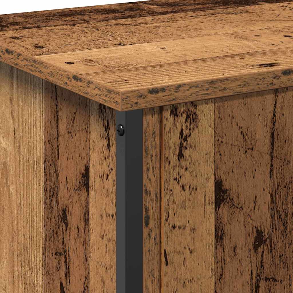 TV-skåp Gammalt trä 60 x 35 x 45 cm Konstruerat trä