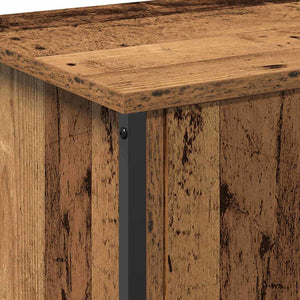 TV-skåp Gammalt trä 60 x 35 x 45 cm Konstruerat trä