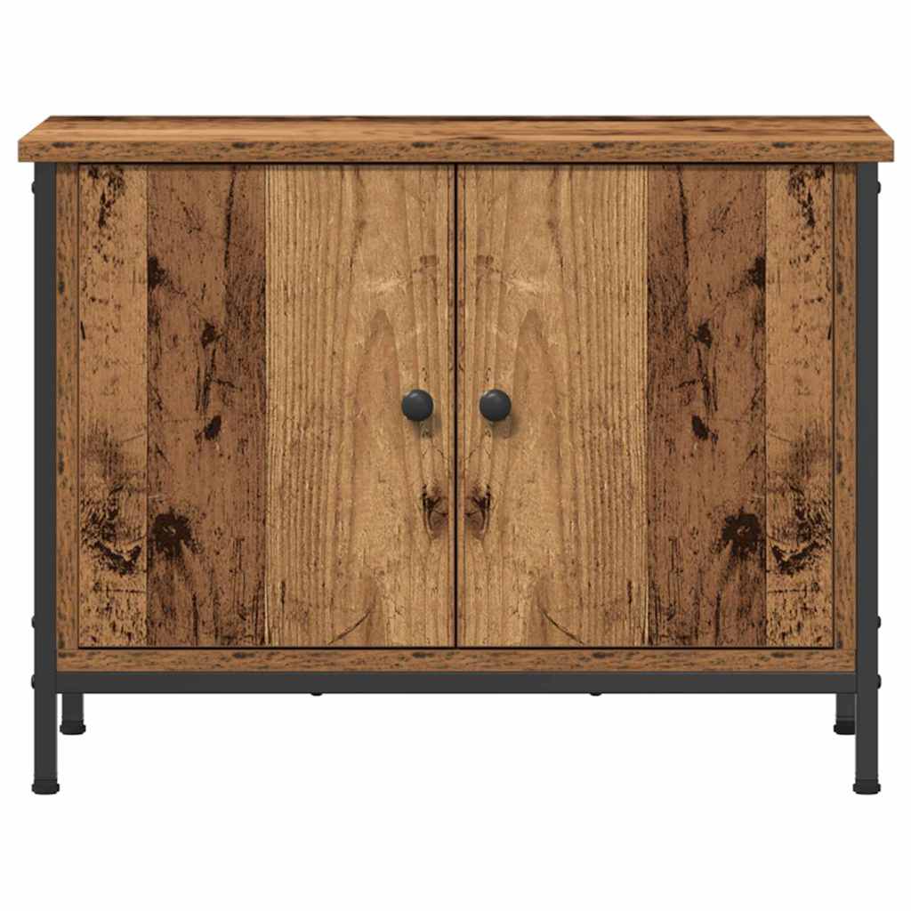 TV-skåp Gammalt trä 60 x 35 x 45 cm Konstruerat trä