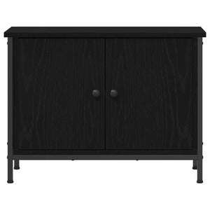 TV-skåp Svart Ek 60 x 35 x 45 cm Konstruerat trä