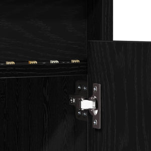 TV Enheter Svart 100 x 34 x 50 cm Konstruerat trä