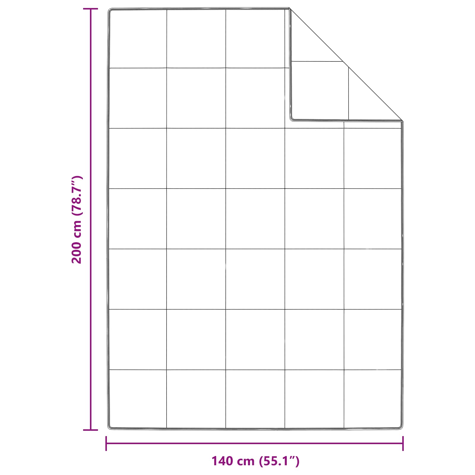 Sommar Duvet med kudde 2 pcs Vit Dunfjäder