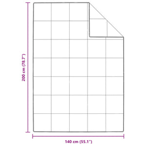 Sommar Duvet med kudde 2 pcs Vit Dunfjäder