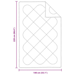 Året runt duvet med kudde 2 pcs Vit Mikrofiber