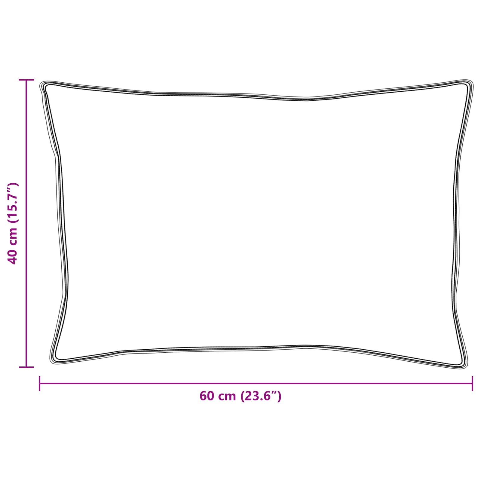 Duntäcke med kudde 2 pcs Vit Mikrofiber