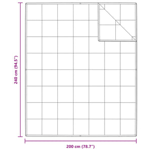 Täckeset med kudde 3 pcs Vit Dunfjäder