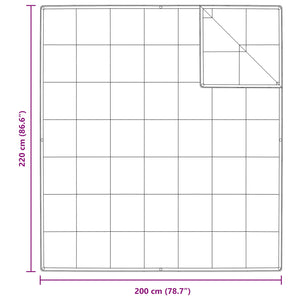 Täckeset med kudde 3 pcs Vit Dunfjäder