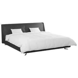 Täckeset med kudde 3 pcs Vit Dunfjäder