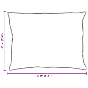 Vinter Täcke med kudde 3 pcs Vit Mikrofiber