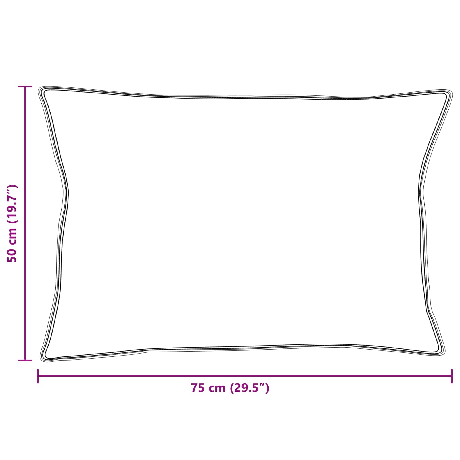 Täckeset med kudde 3 pcs Vit Mikrofiber och Dunfjäder