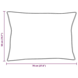 Duntäcke med kudde 3 pcs Vit Mikrofiber