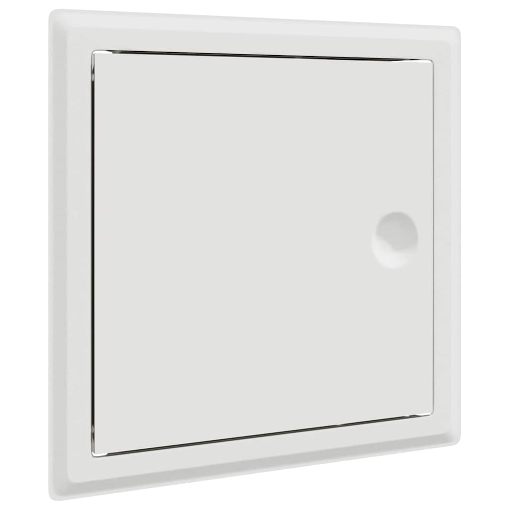 Åtkomstpanel 2 pcs Vit 63 x 33 x 3 cm Stål