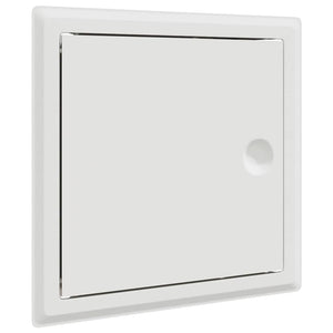 Åtkomstpanel 2 pcs Vit 63 x 33 x 3 cm Stål