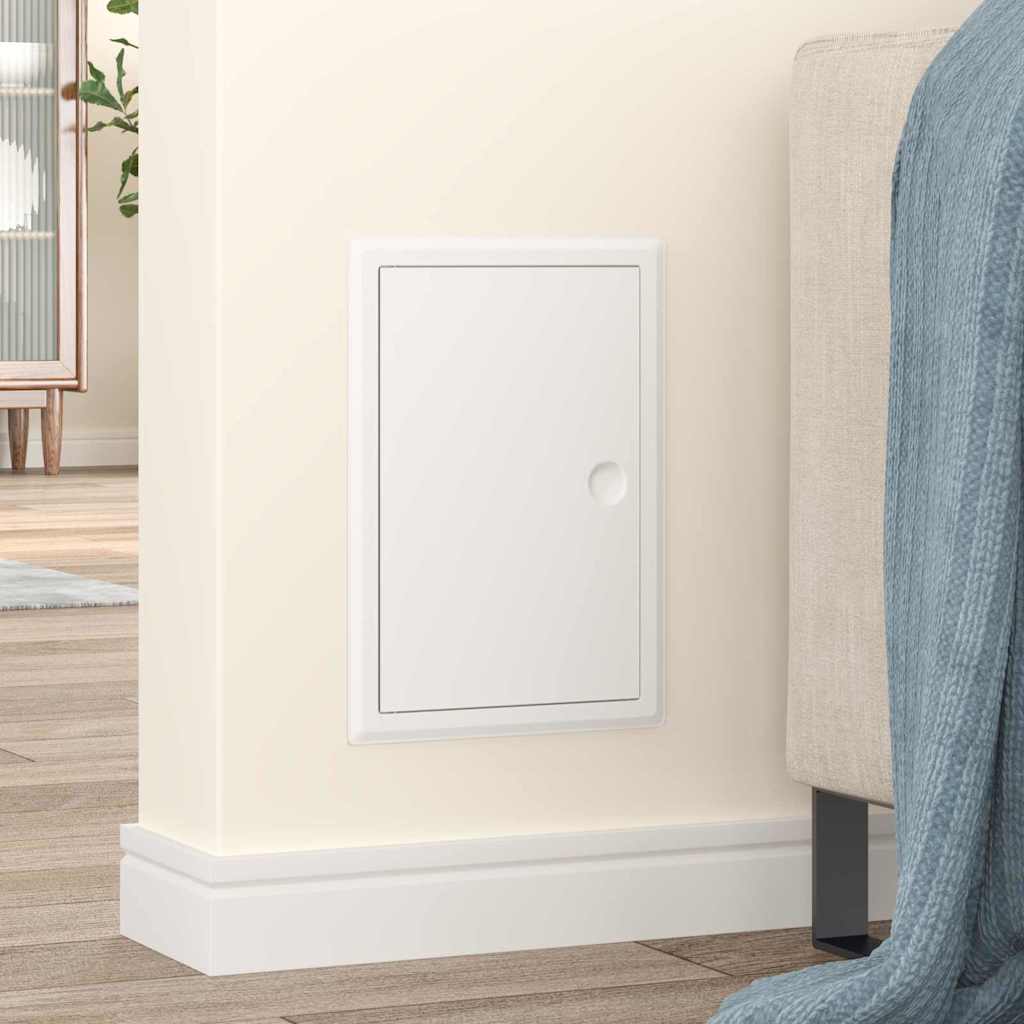 Åtkomstpanel Vit 63 x 33 x 3 cm Stål