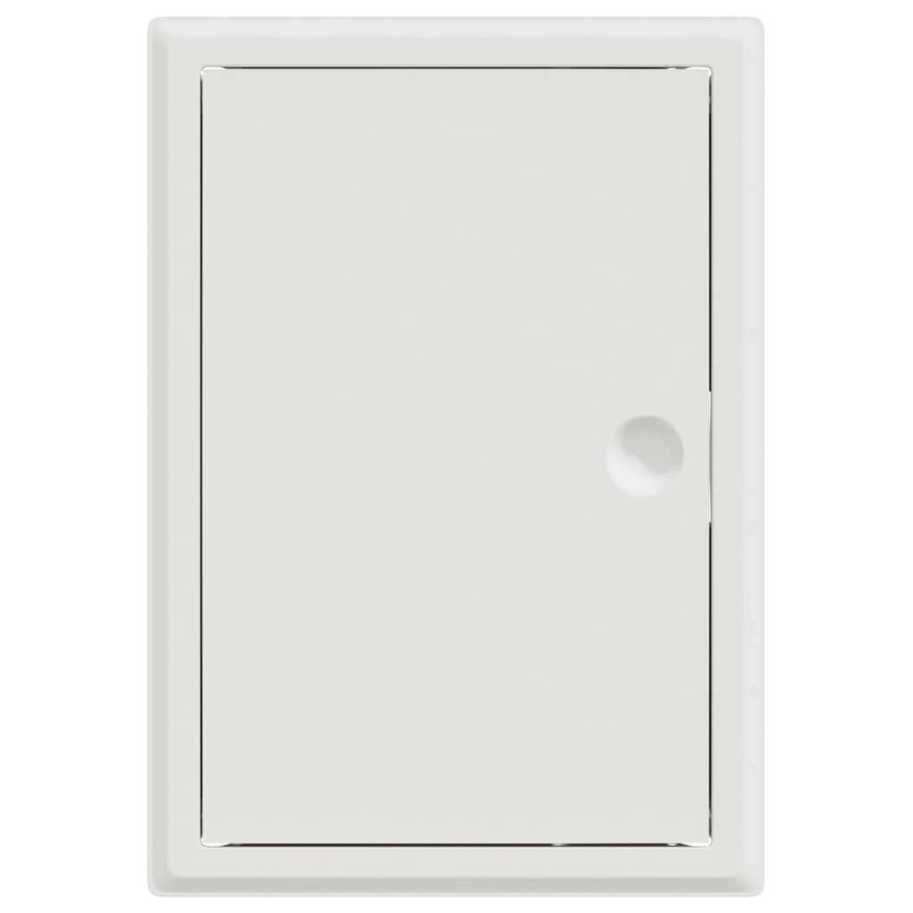 Åtkomstpanel Vit 63 x 33 x 3 cm Stål