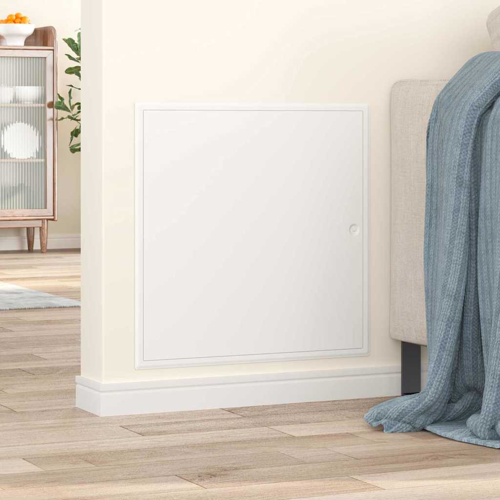 Åtkomstpanel Vit 63 x 33 x 3 cm Stål