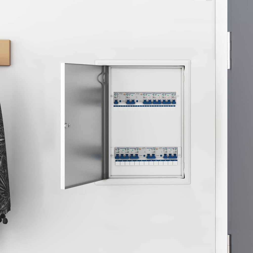 Åtkomstpanel Vit 43 x 33 x 3 cm Stål