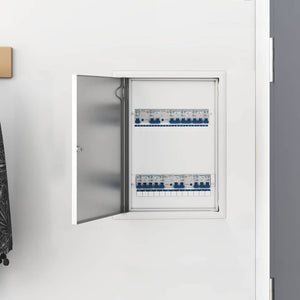 Åtkomstpanel Vit 43 x 33 x 3 cm Stål