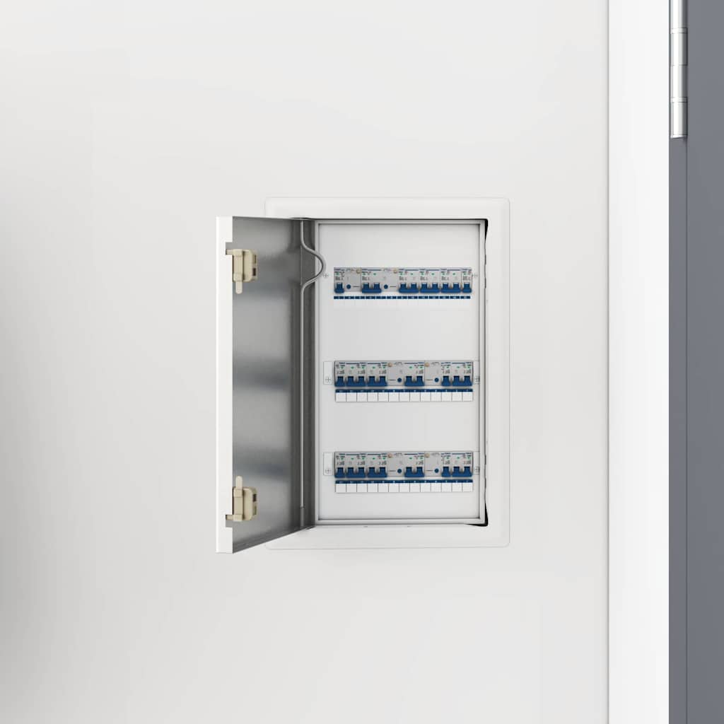 Åtkomstpanel Vit 33 x 23 x 3 cm Stål