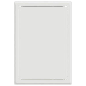 Åtkomstpanel Vit 33 x 23 x 3 cm Stål