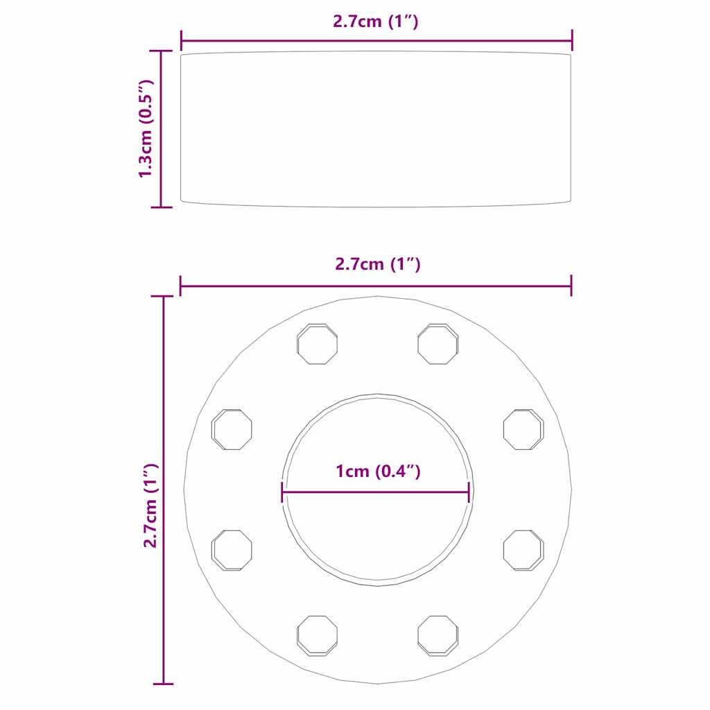 Fotbollstabellsbumprar 16 pcs Svart 3,3 x 2,8 x 1 cm Plast