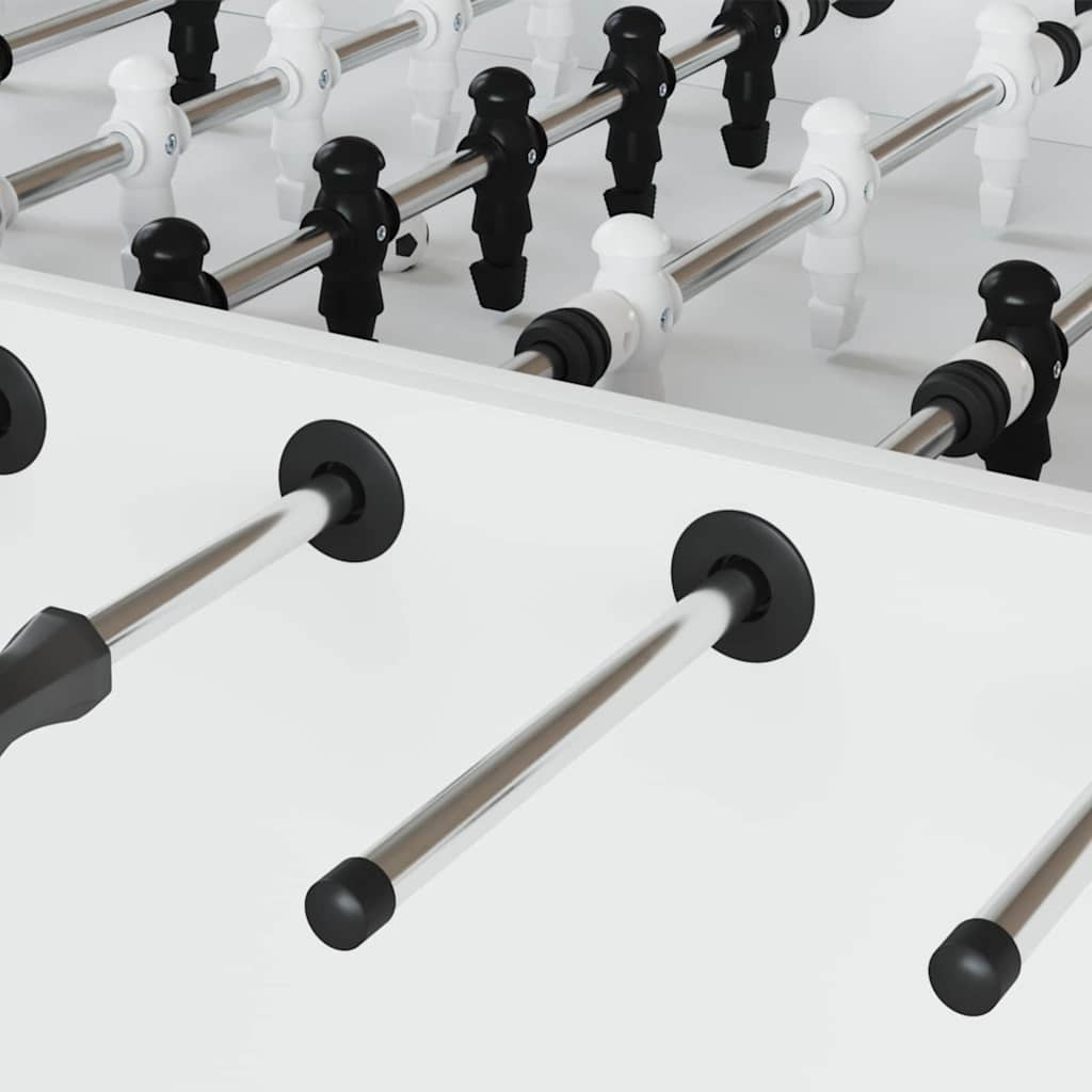Foosball Bord Lager 10 pcs Svart 3 x 3 x 2,1 cm PP