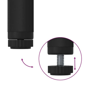 Klädhängare Brun Ek 100 x 44 x 160 cm Konstruerat trä