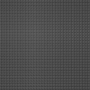 Trädgårdsoffset med kudde 7 pcs Svart Stål