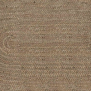 Matta Naturlig och svart 300 x 300 cm Jute