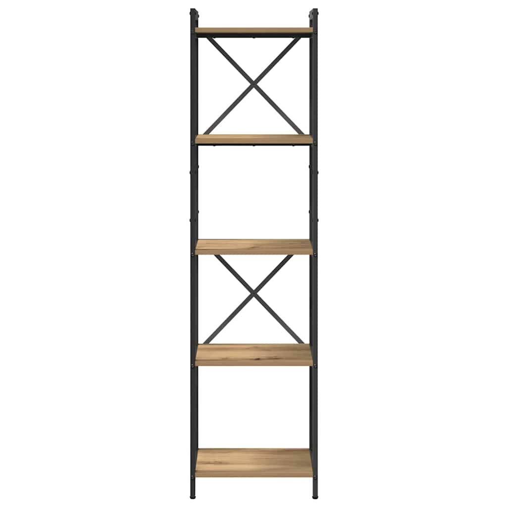 Hyllsystem Artisan Ek 40 x 30 x 155 cm Konstruerat trä